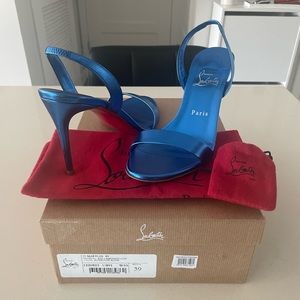 Christian Louboutin Leather Sandals